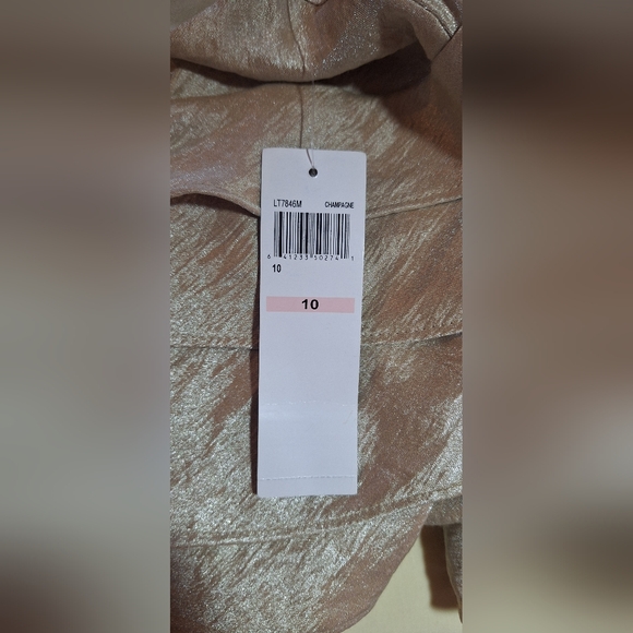 🍾NWT LONDON TIMES sleeveless midi dress. Size 10 - Picture 8 of 8